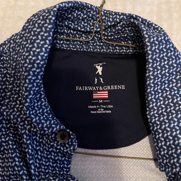 Mens golf polo - Picture 2 of 3